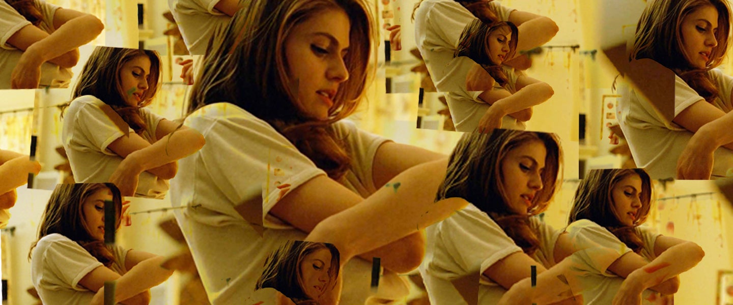 Alexandra daddario nude