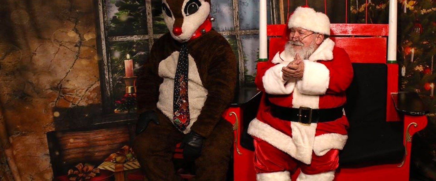 As a Little Person, Im the Only Realistic Santa Claus