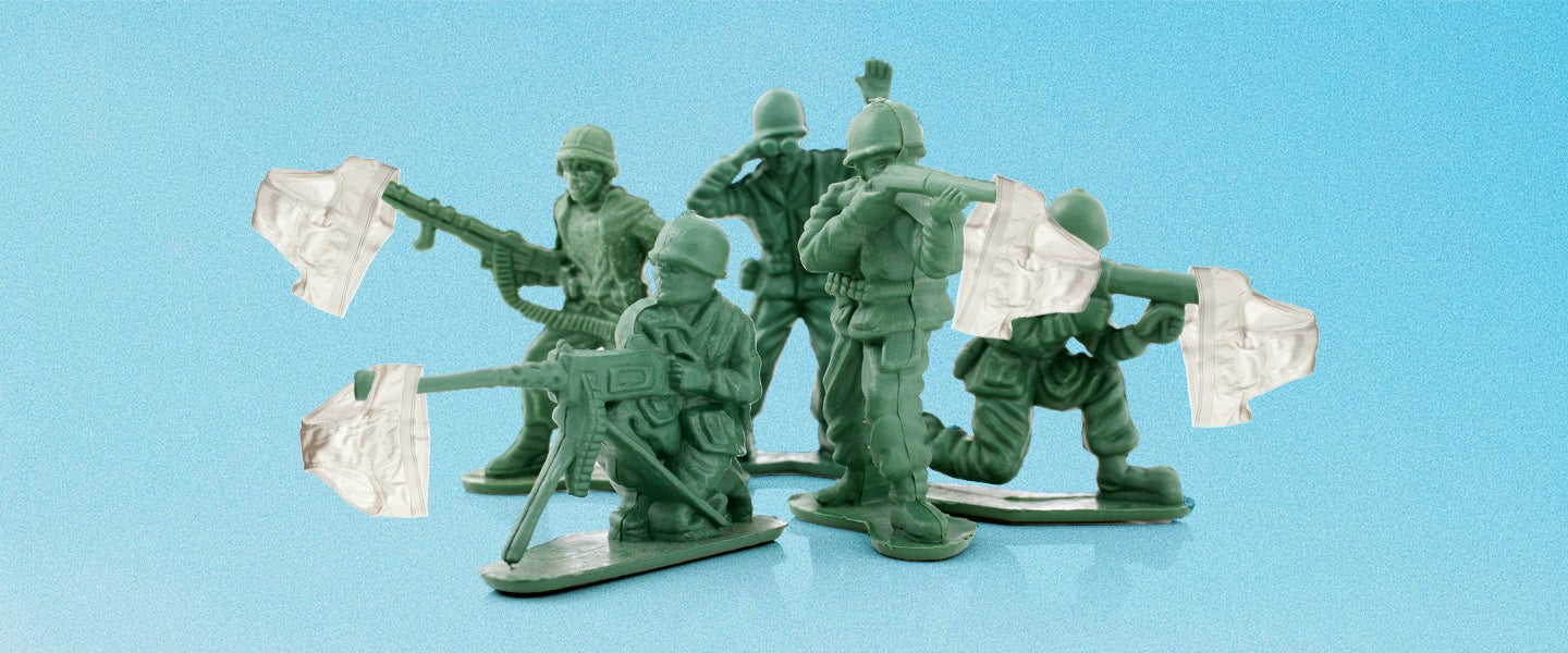 What does gone commando mean