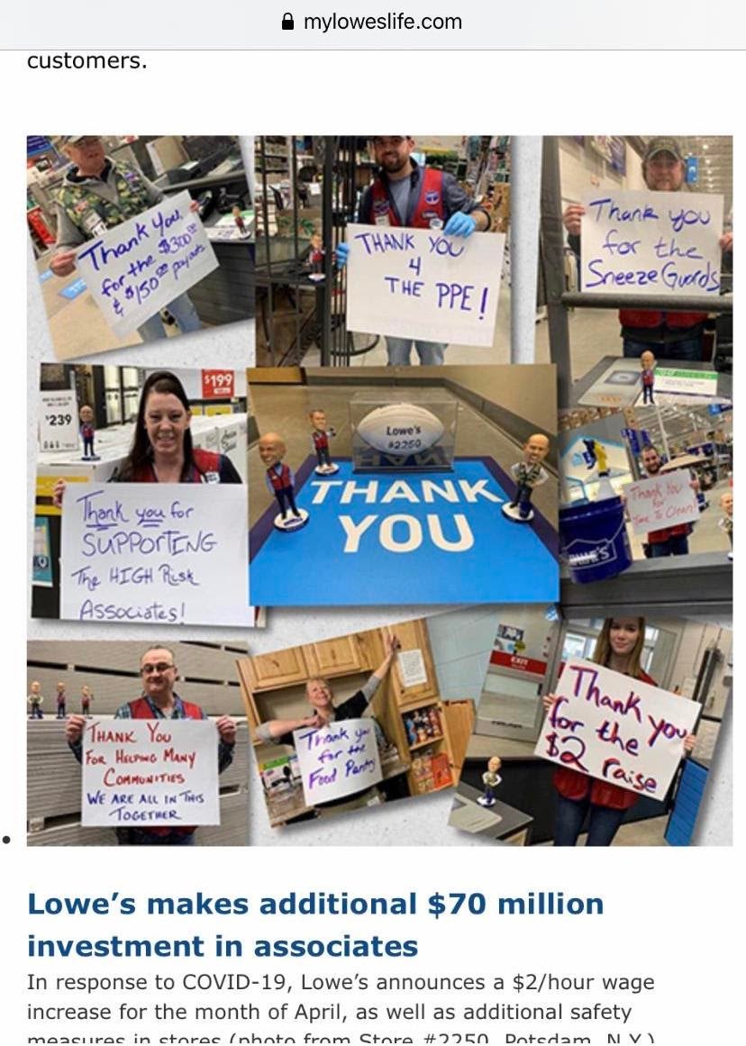Inside the Coronavirus Hell at Lowe's Home Improvement