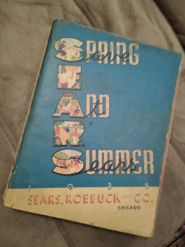 I Spent a Week Using an 85YearOld Sears Catalog as Toilet Paper