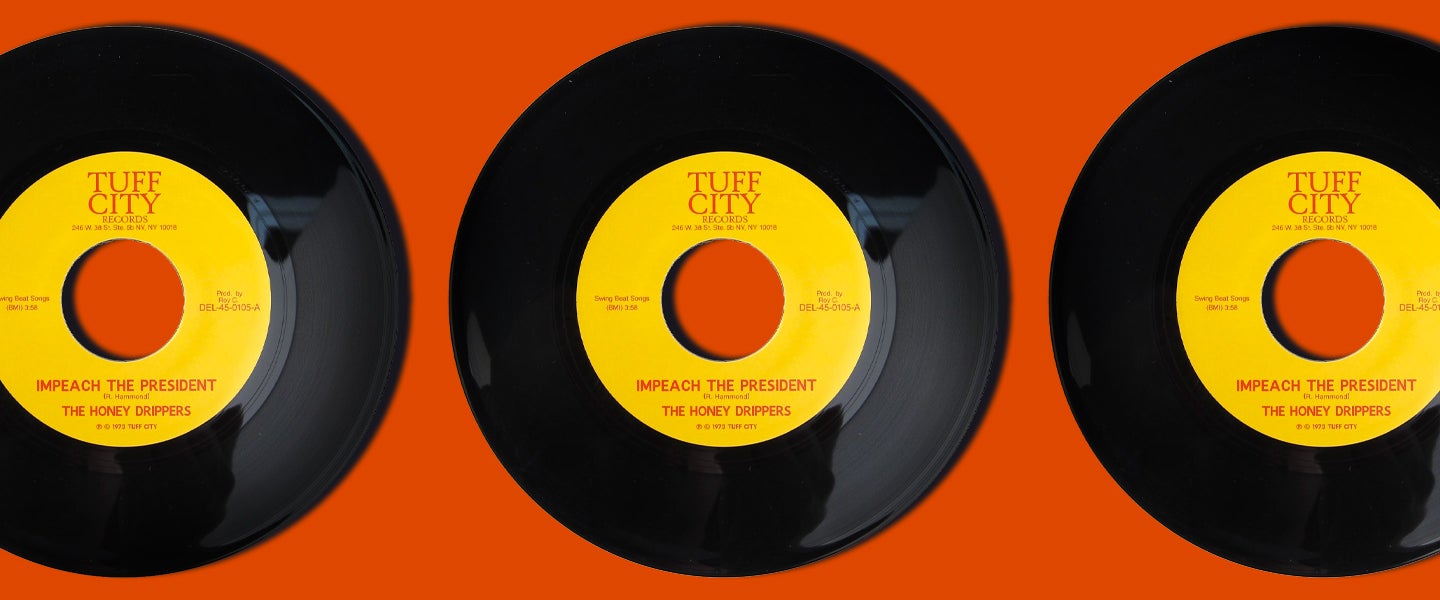 Impeach the President by The Honey Drippers on Amazon Music