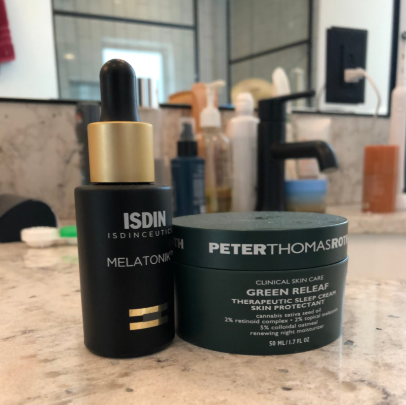 Melatonin Skin Rash Will a Melatonin Skin-Care Routine Allow Me to Tan Without Any of the ...