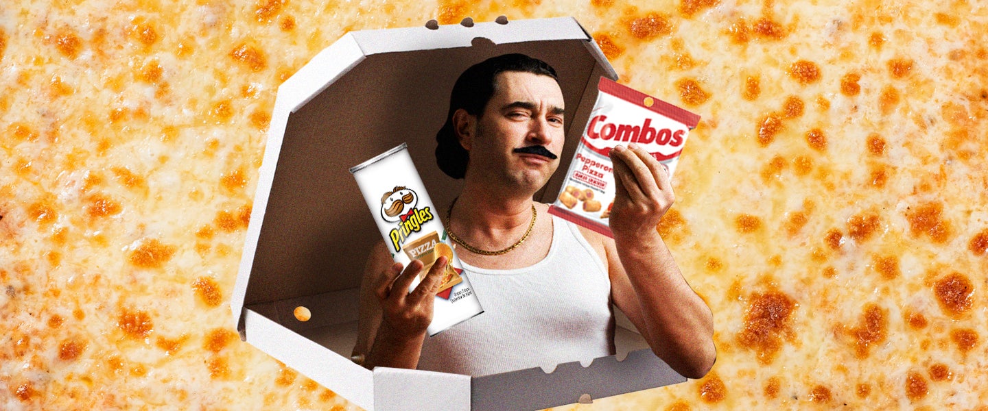pizza flavored chips