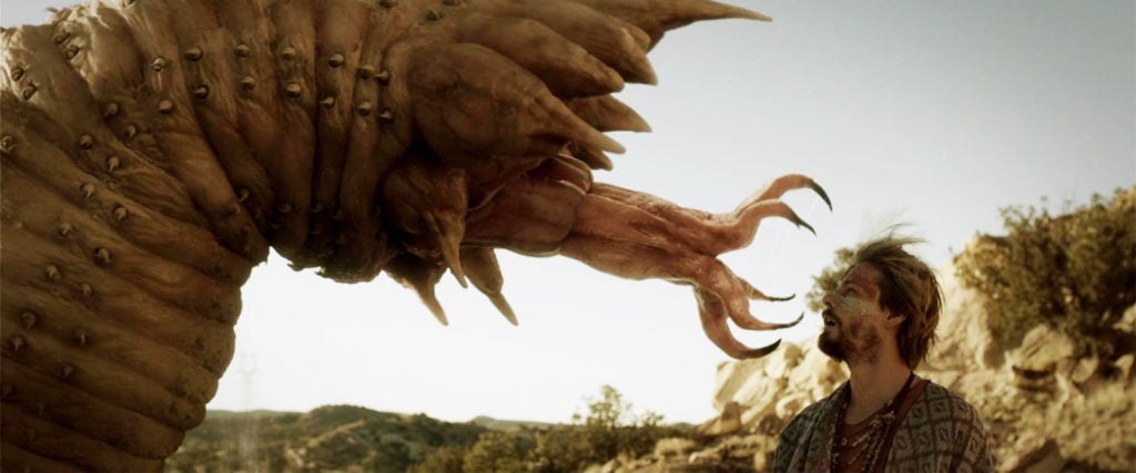 Tremors and Worm Cinema