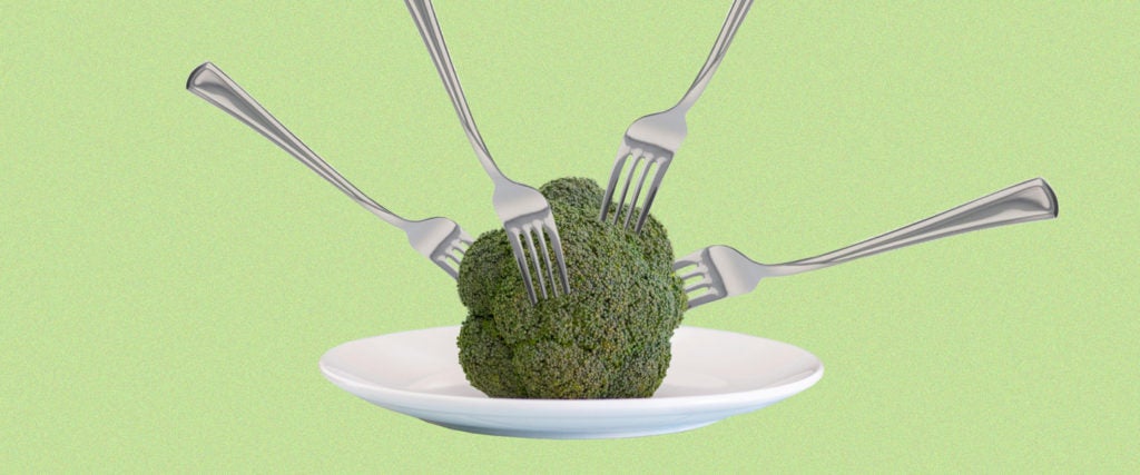 ‘Why Don’t I Like Vegetables?’ You Can Blame Your Parents!