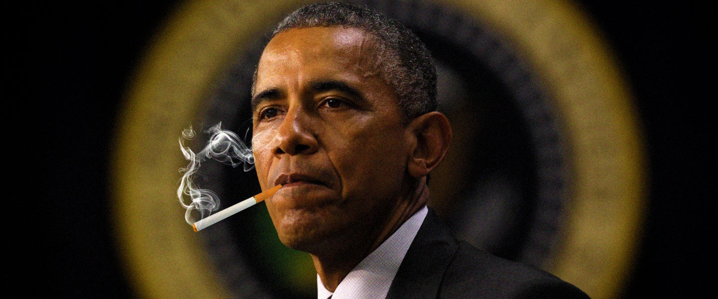 In Praise of the Smoking President, image size:1440x600