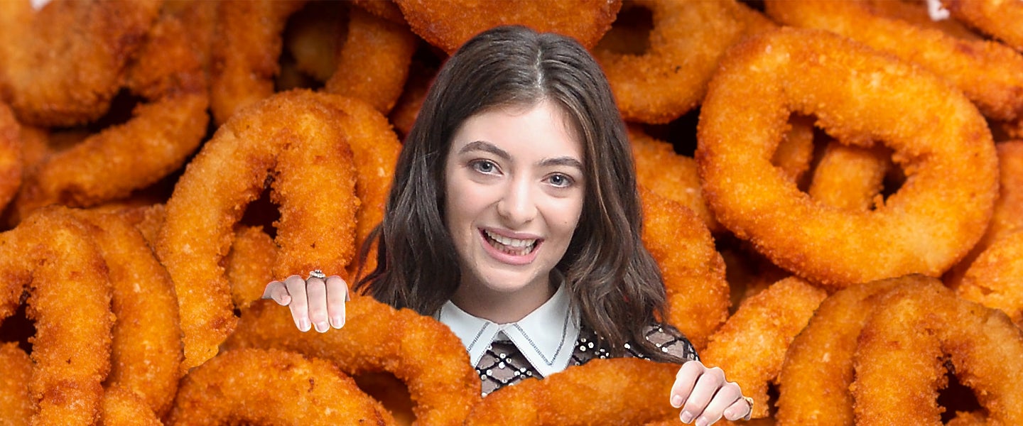 Lordes Onion Ring Instagram Is Back. What About a New Album?