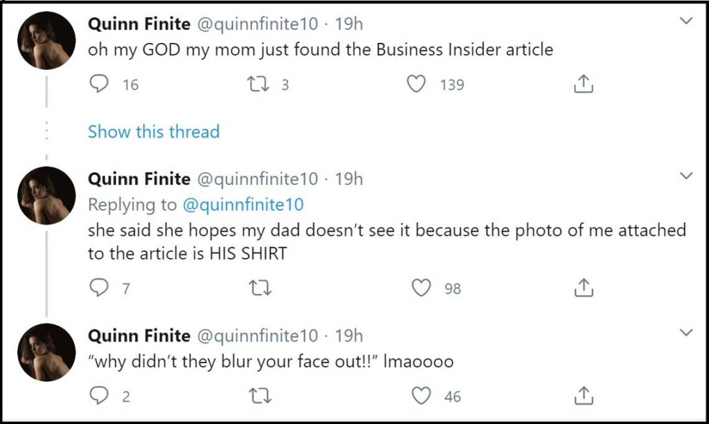 Quinn Finite Porn and Fort Bragg Twitter The OnlyFans Saga(02)