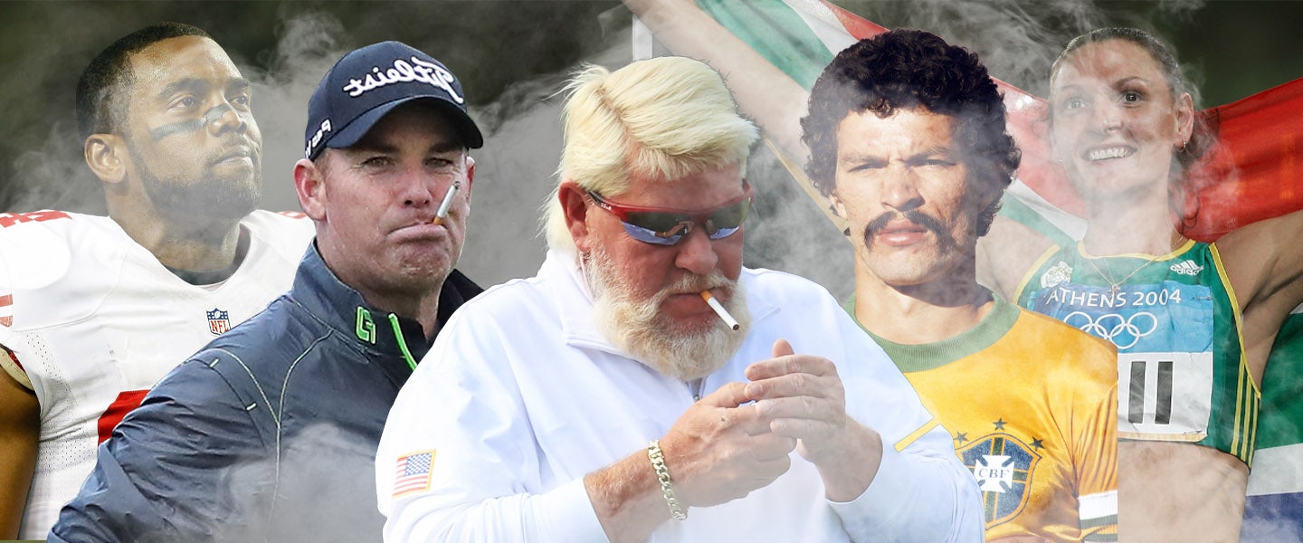 10 Incredible Athletes Who Smoked Cigarettes but Kept Winning