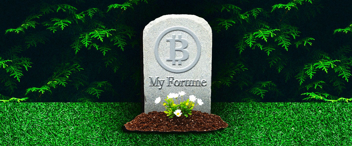 The Unlucky Bastards Who Lost Bitcoin Fortunes