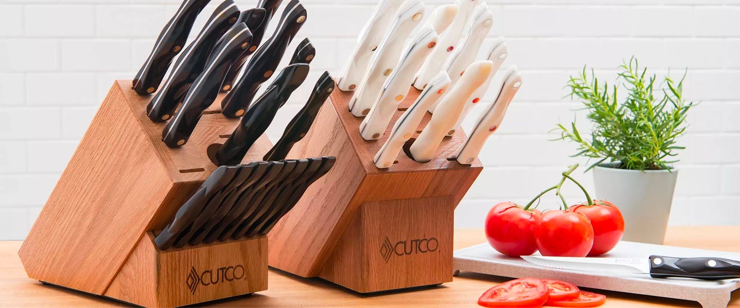 Cutco Knife Sets For Sale Cutco Knife Sets Salad Mates Pieces
