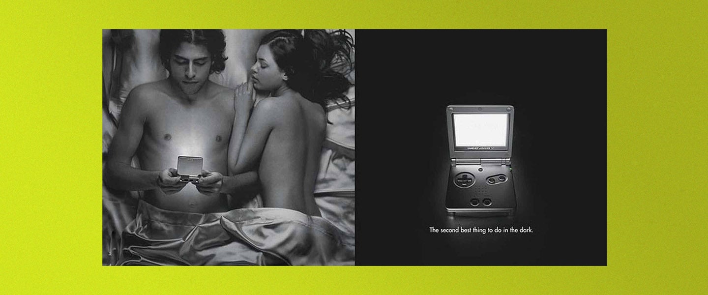 Game Boy Commercials Were Much Hornier Than You Remember