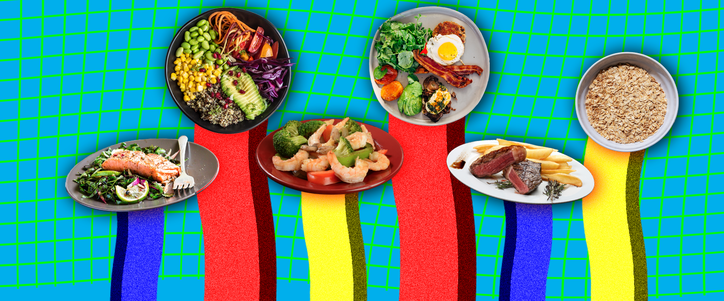 Dieting and Farting: Diets Ranked by How Gassy They Make You, image size:1440x600