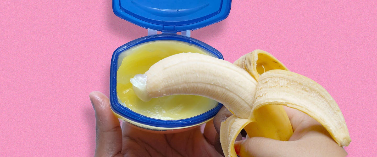 Using vaseline for lube