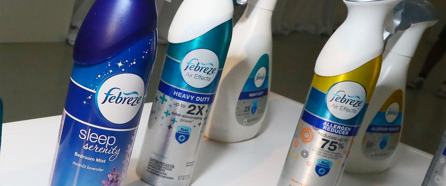 Does Febreze Kill Germs?