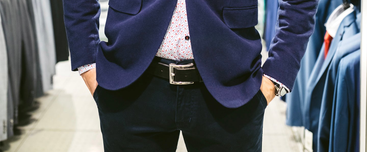 What to Do with a Suit Jacket That