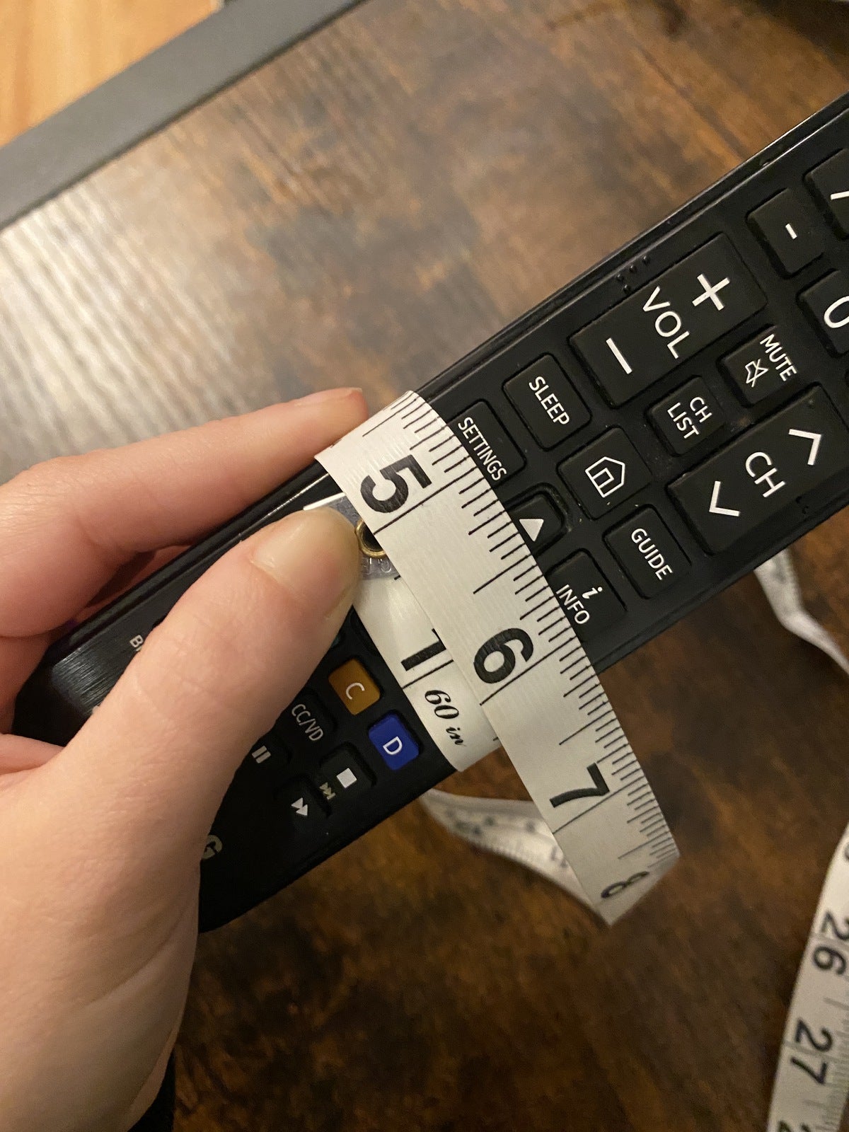 The Average Girth Size of a Man's Penis: A Visual Guide