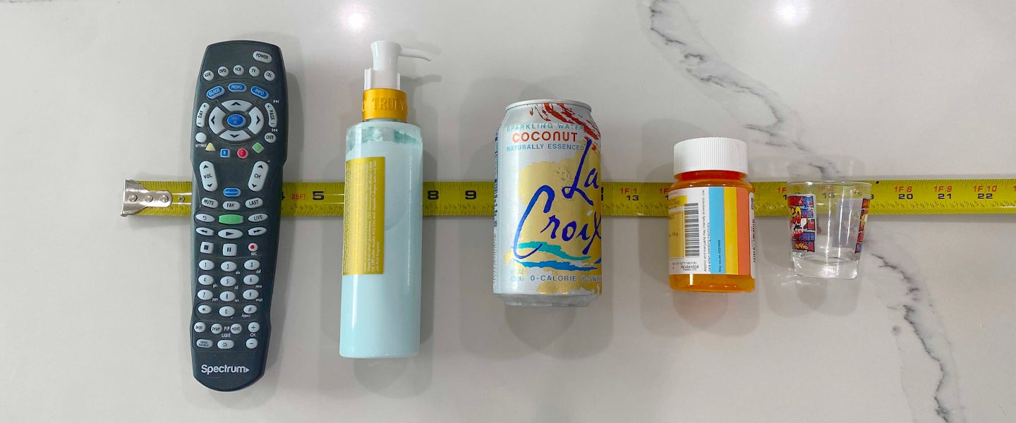 Average girth of male