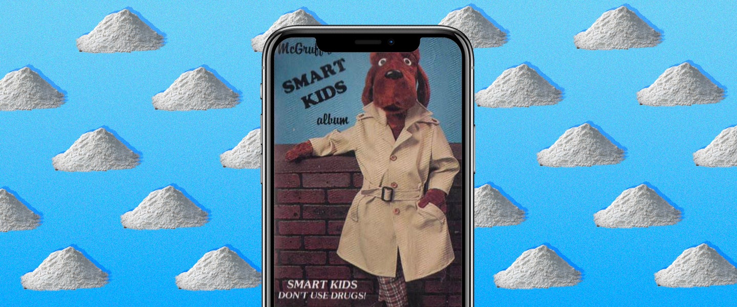 TikTok Is Getting High on McGruff the Crime Dog
