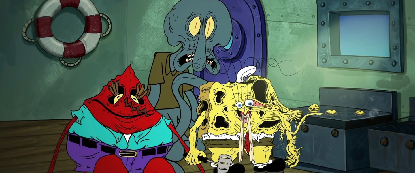 MeatCanyon Is Making Nightmare Fuel Out of Your Favorite Cartoons