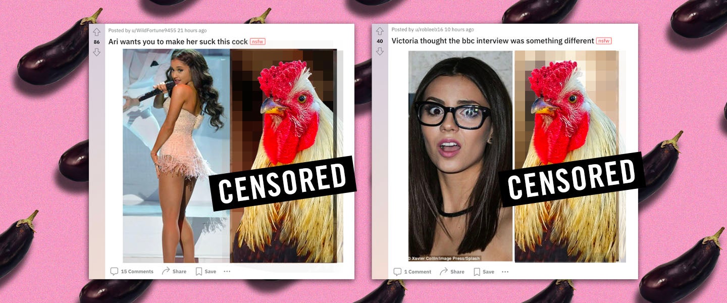 The Masturbatory Mind-Control of rBabeCock