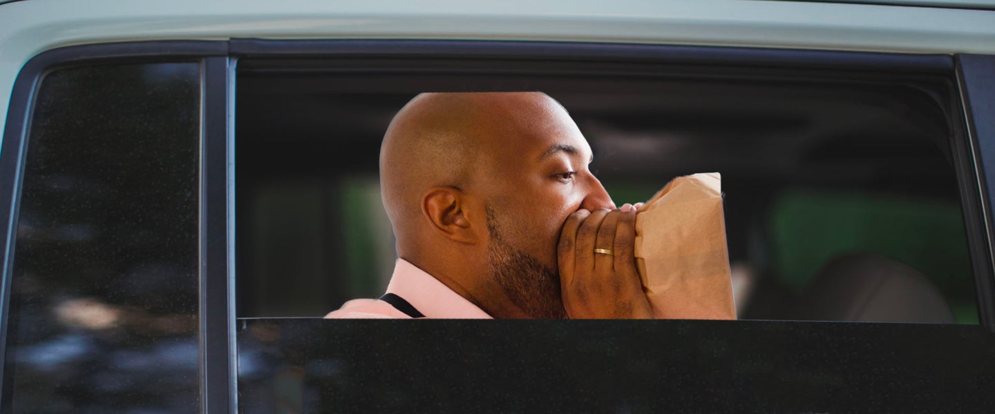 Car window with fresh air ventilation