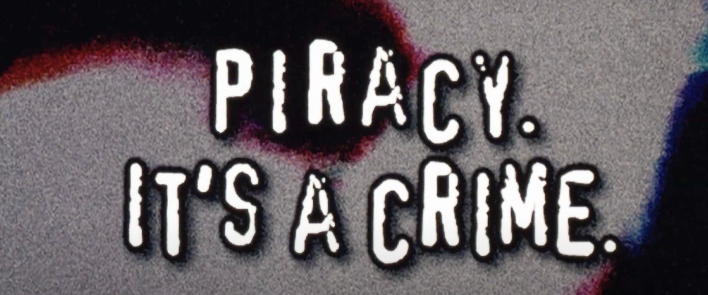 The Hilarious Uselessness of Those Old DVD Anti-Piracy Ads