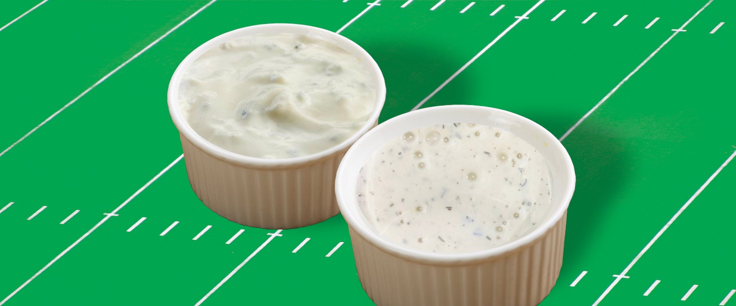 Is There Any Difference Whatsoever Between Bleu Cheese Dressing and Bleu  Cheese Dip?