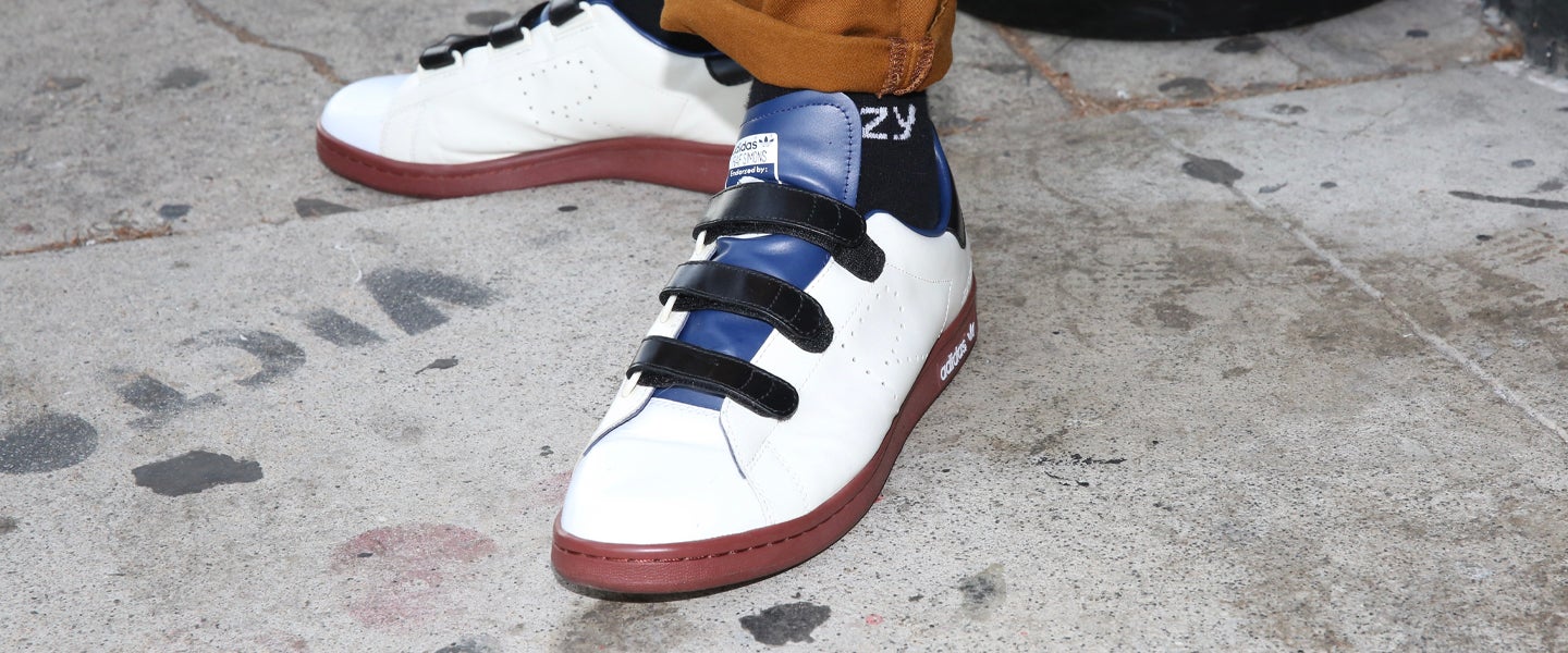 The Moment Velcro Shoes for Adults Became Uncool