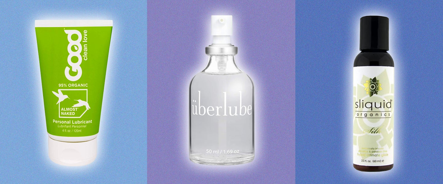 Personal lube for sensitive skin