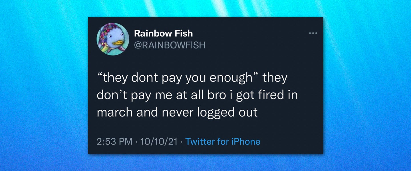 The Rainbow Fish Is Rude, Lewd and a Menace to Children