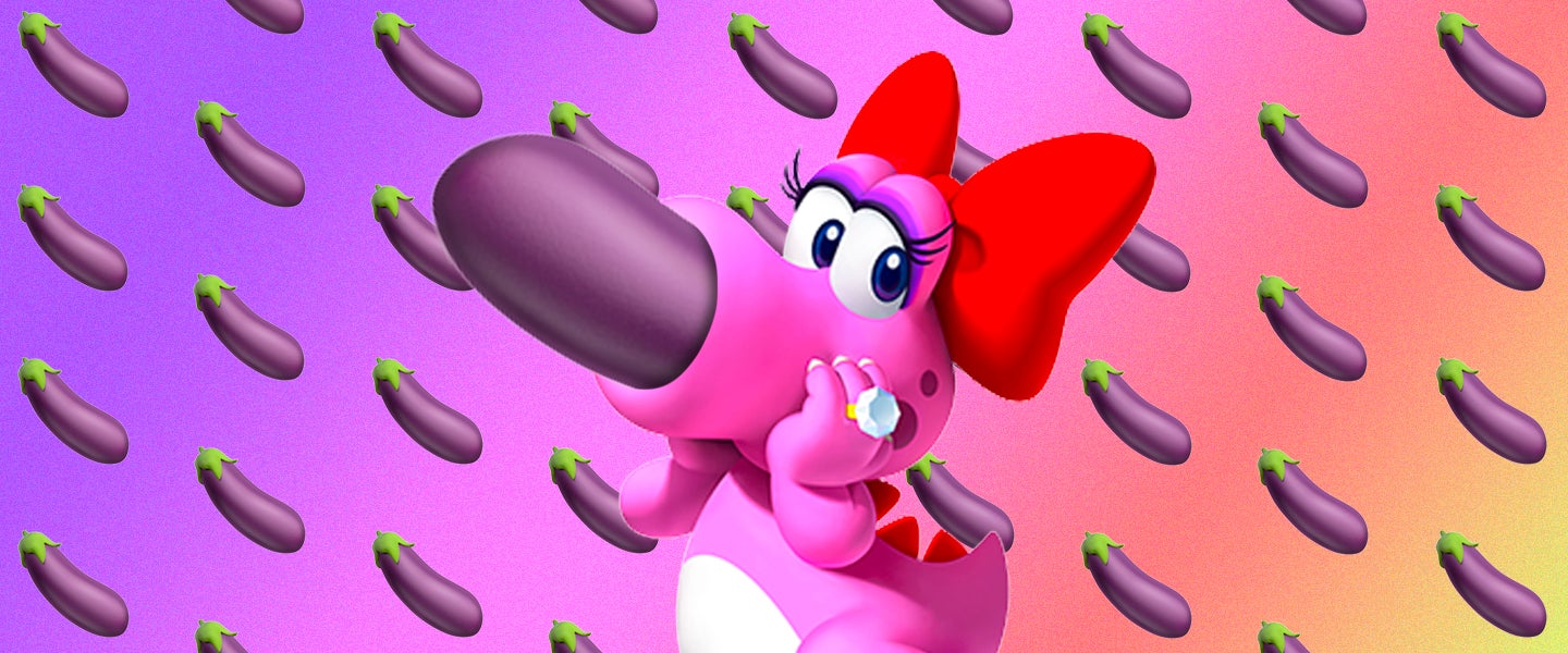 Birdo Is the Deepthroat Queen of the Mario Universe
