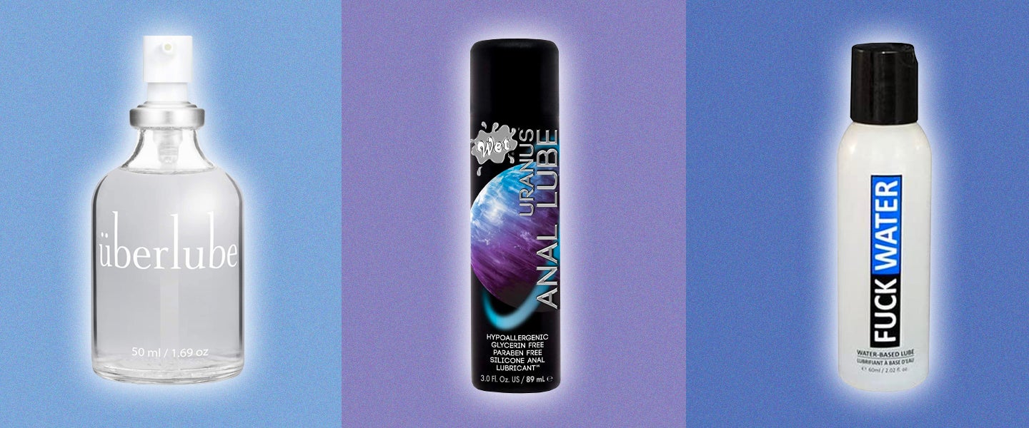 Best water based anal lube