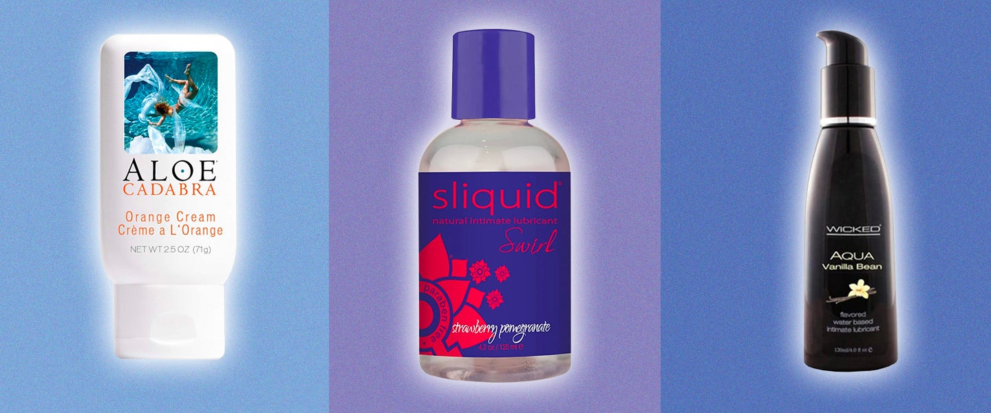 Is water based lubricant edible