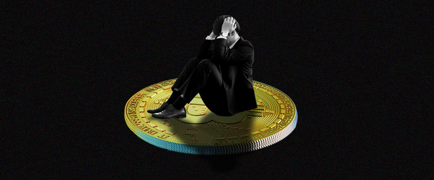 Crypto Bros Are Now on the Frontlines of a Full-Blown Mental Health Crisis