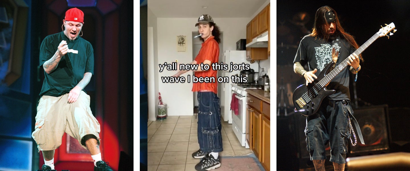 Its a Nu-Metal Shorts Summer, Baby