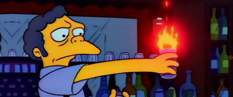 A Hugh Jass Oral History of ‘Flaming Moe’s,’ Everyone’s Favorite ‘Simpson’s’ Episode