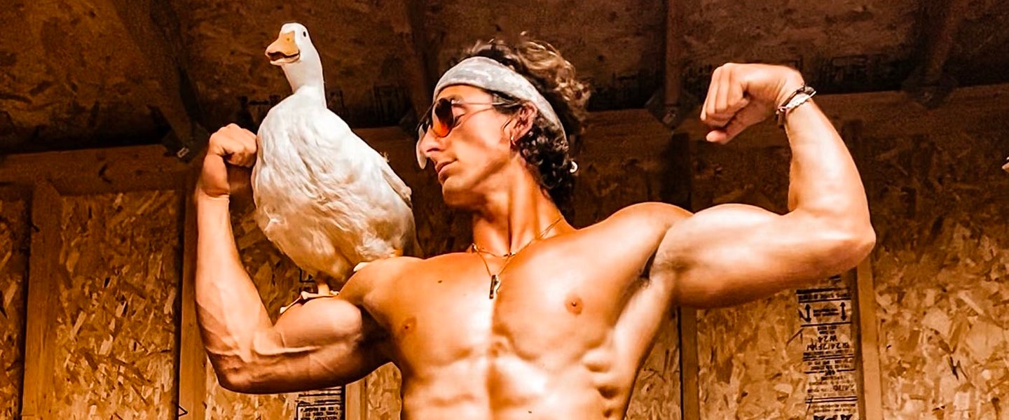 Too turnt tony nude.