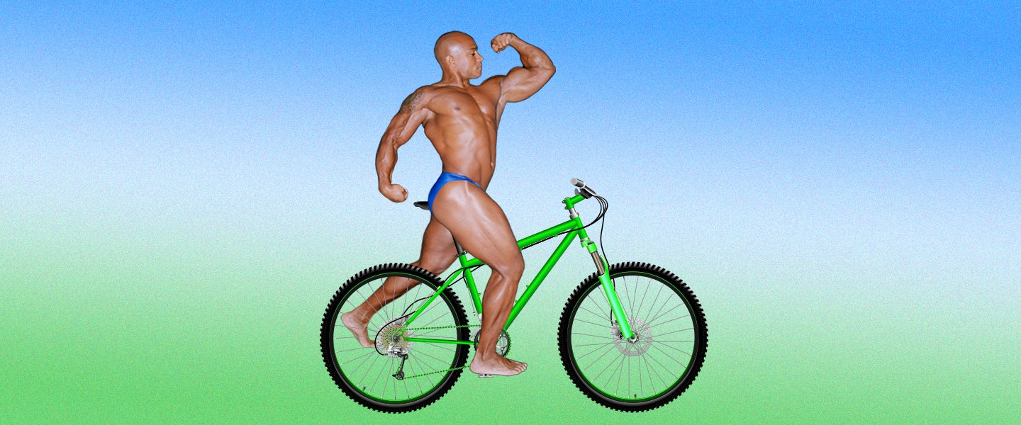 Does Biking Build Muscle?