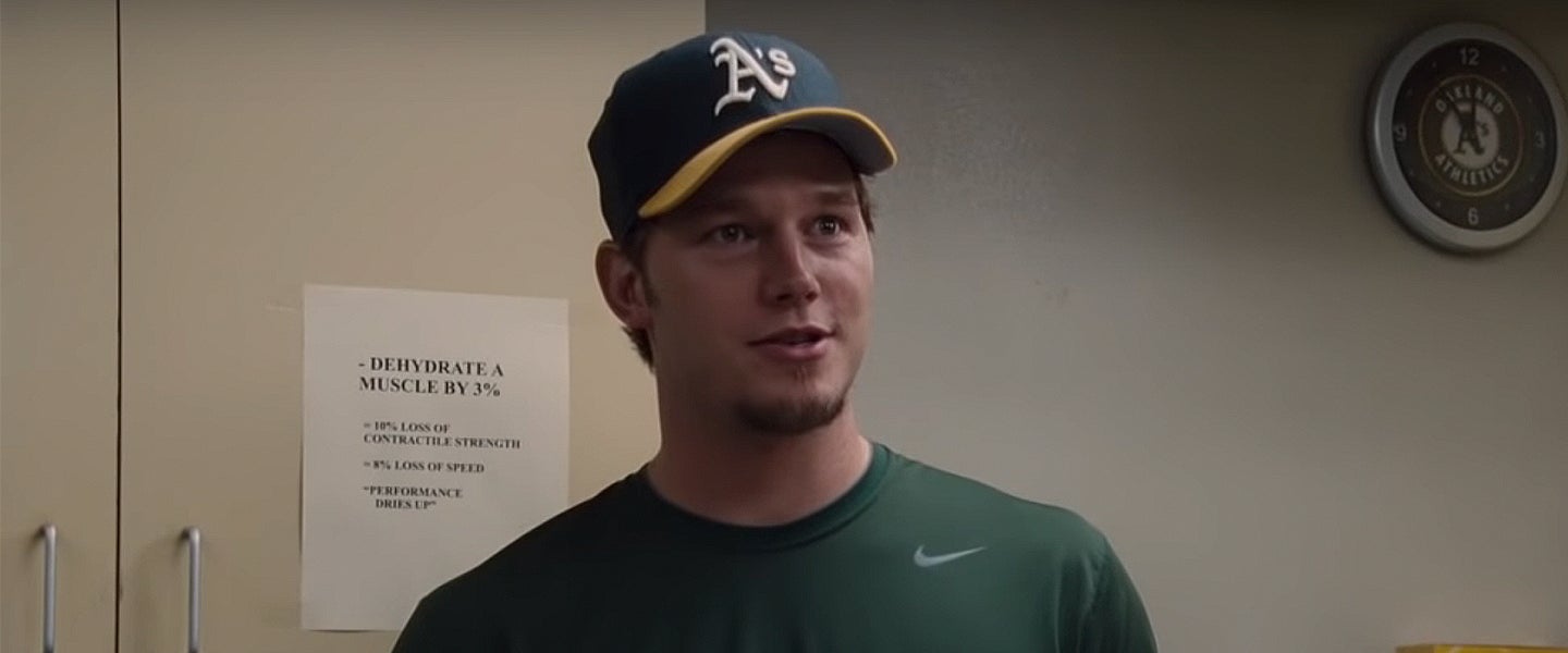 I Really Miss the Chris Pratt of Moneyball