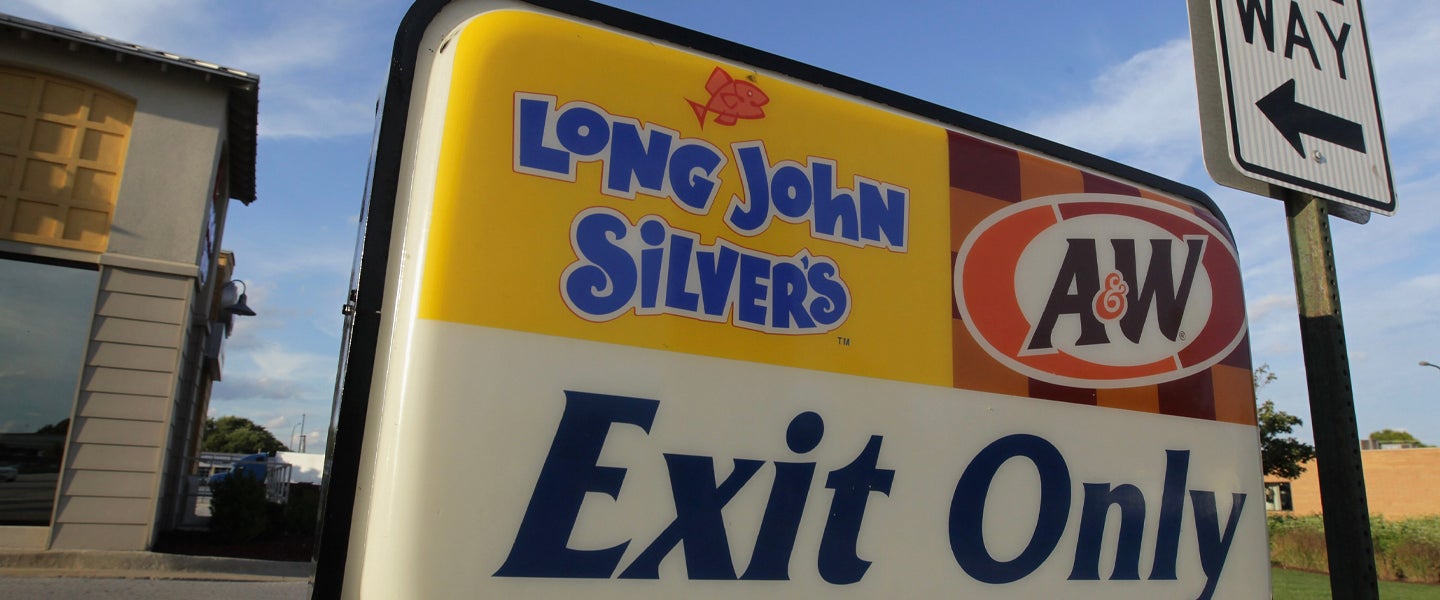 Where Have All the Long John Silvers Gone?
