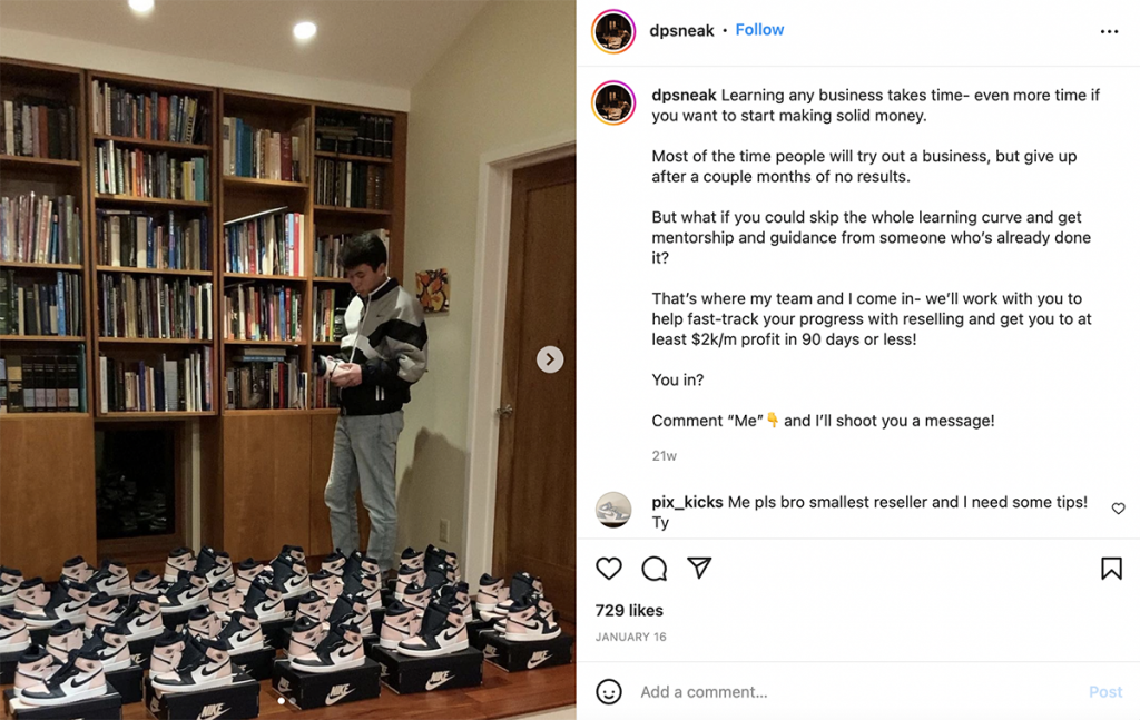 Sneakerhead U: The Guys Who Want to Be Your Sneaker Reselling Coach