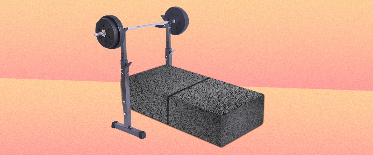 Can I DIY a Weight Bench from Those CrossFit Ballistic Block Things?