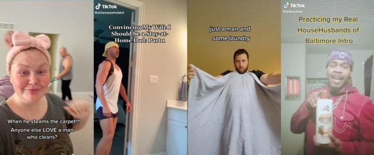 The Happy Little Househusbands of TikTok