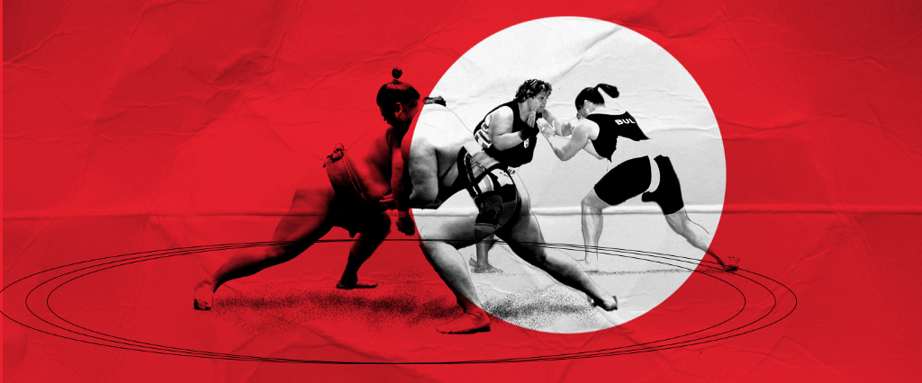 1024px x 426px - The Female Sumo Wrestlers Who Are Trying to Beat the Sport's ...
