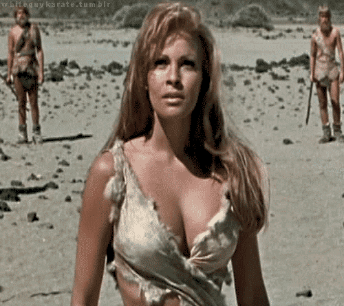 The Male Fantasy of the Hot Cavewoman
