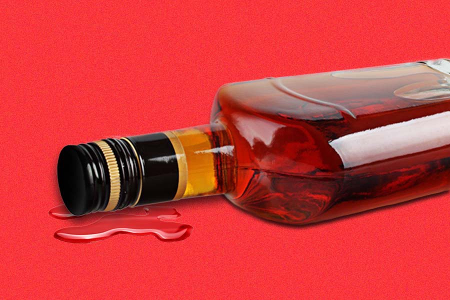 Your Messy Liquor Cabinet Is Messing Up Your Booze