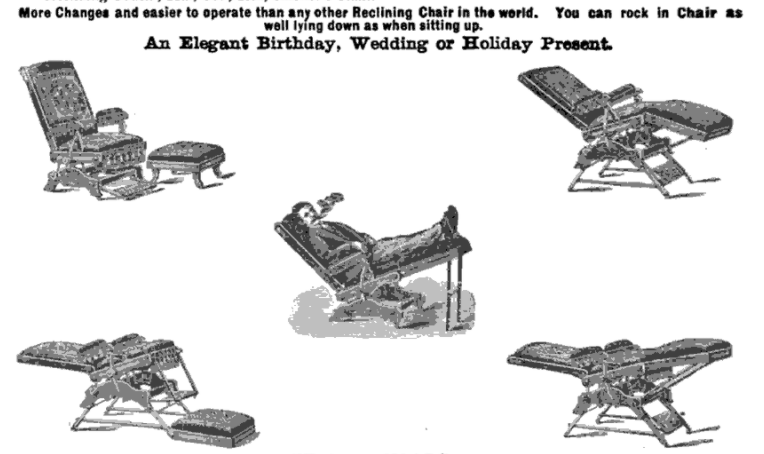 A Laid Back History Of The Recliner, Reclining Chair History
