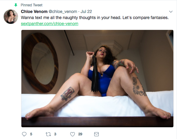 What Do We Expect From Sex Workers on Social Media?